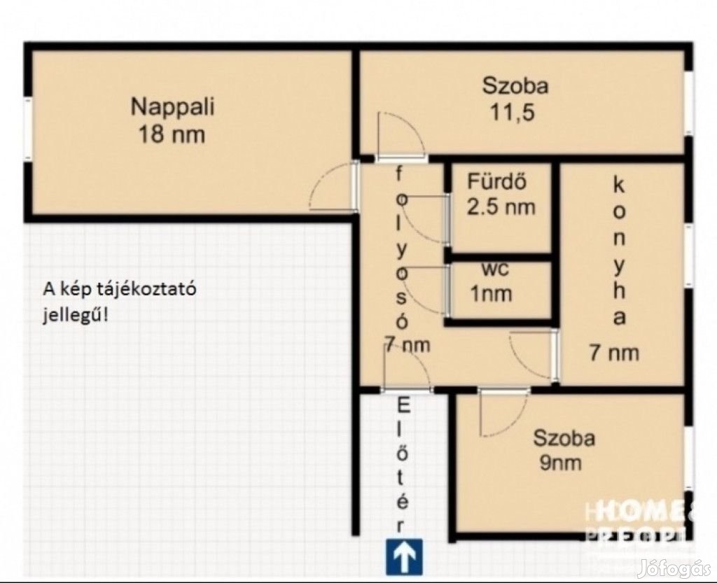 Eladó 3 szobás panel lakás Rókuson! - Szeged