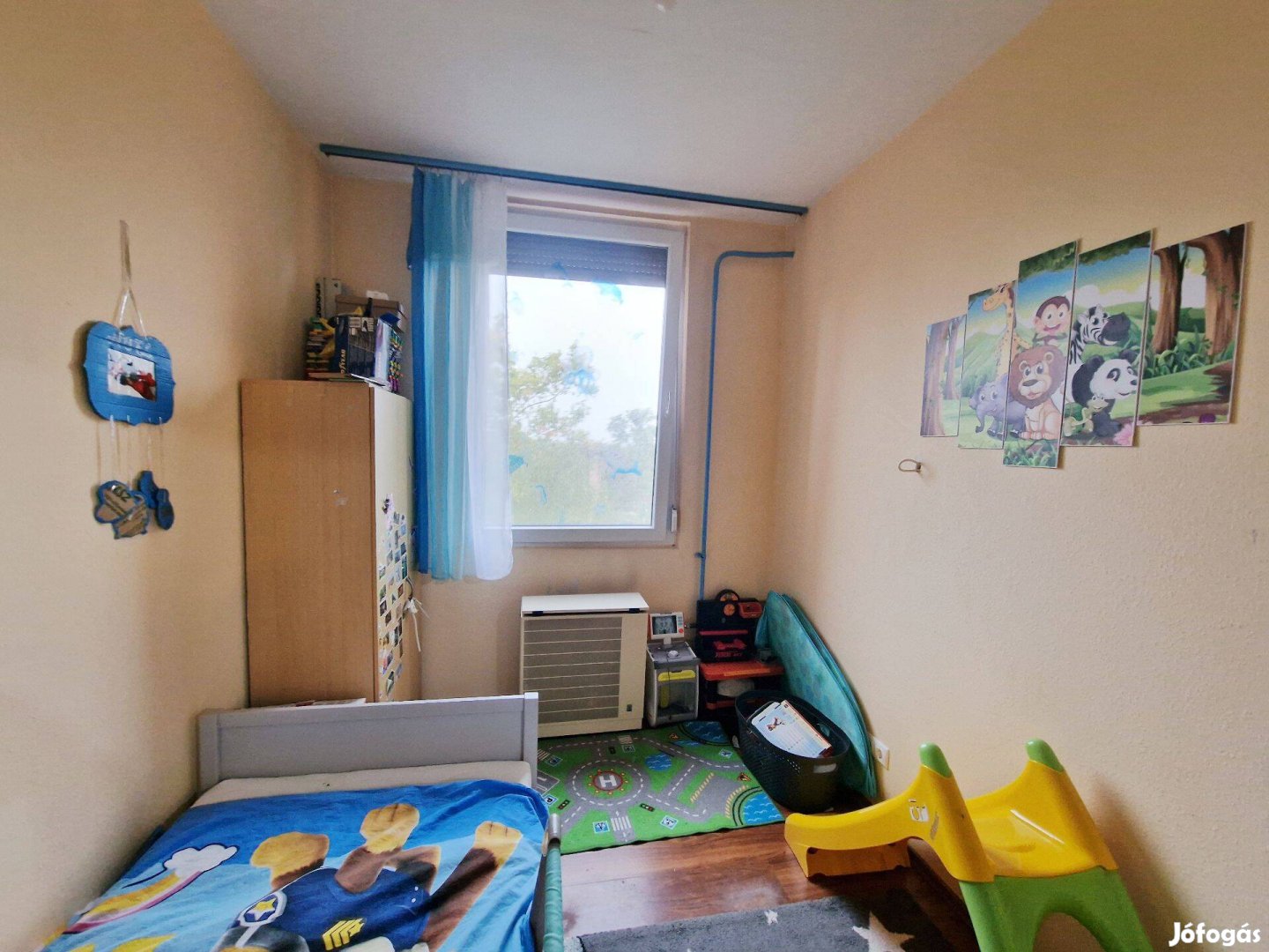 Eladó 3 szobás tégla lakás