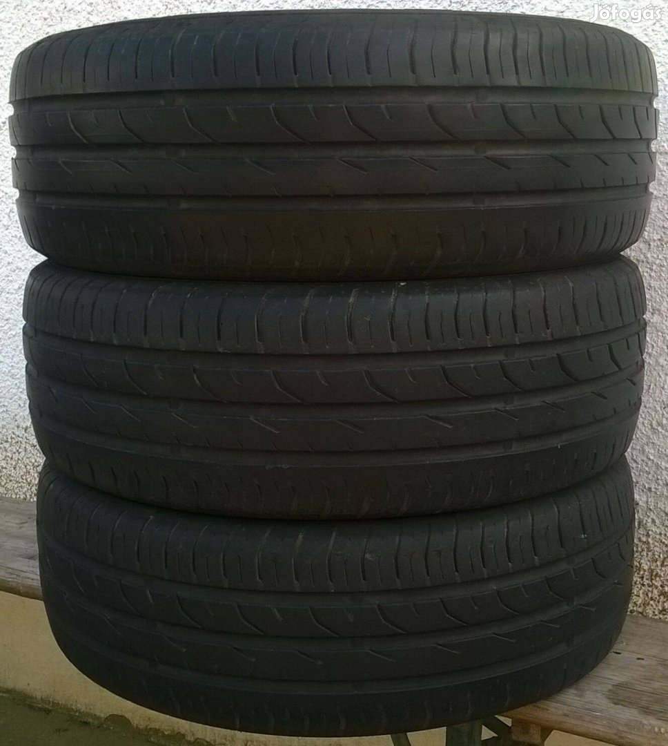 Eladó 3db 205/60 R16-os Continental nyári gumi