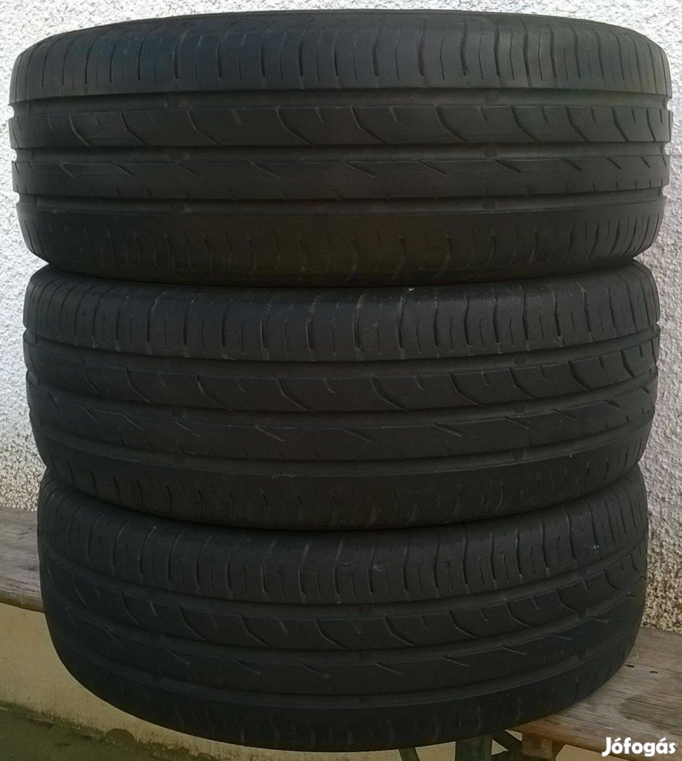 Eladó 3db Continental 205/60 R16-os nyári gumi