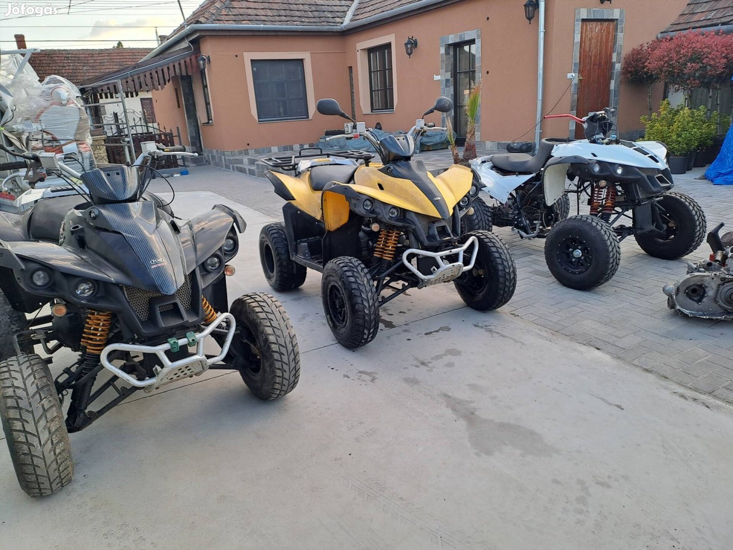 Eladó 3db egyben ! tgb target 525 nagyméretű 503cc automata