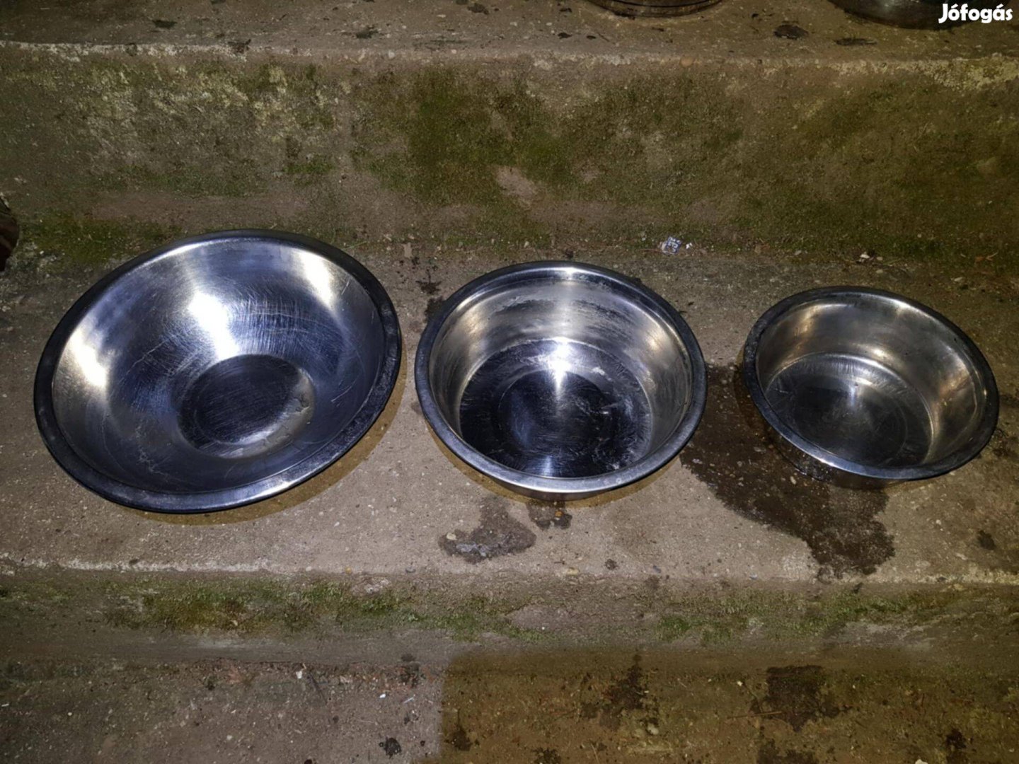 Eladó 3db kutyatál, macskatál