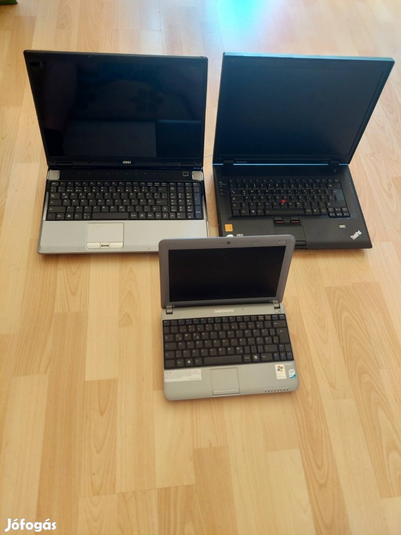 Eladó 3db laptop 