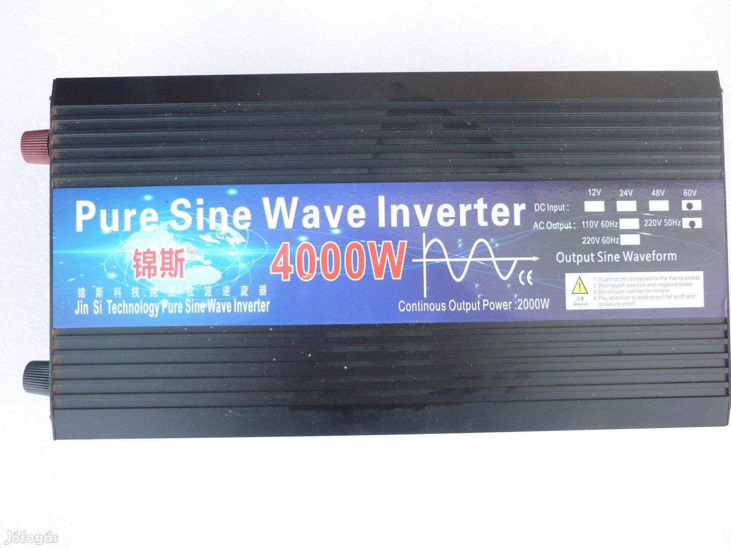 Eladó 4000w inverter.60v