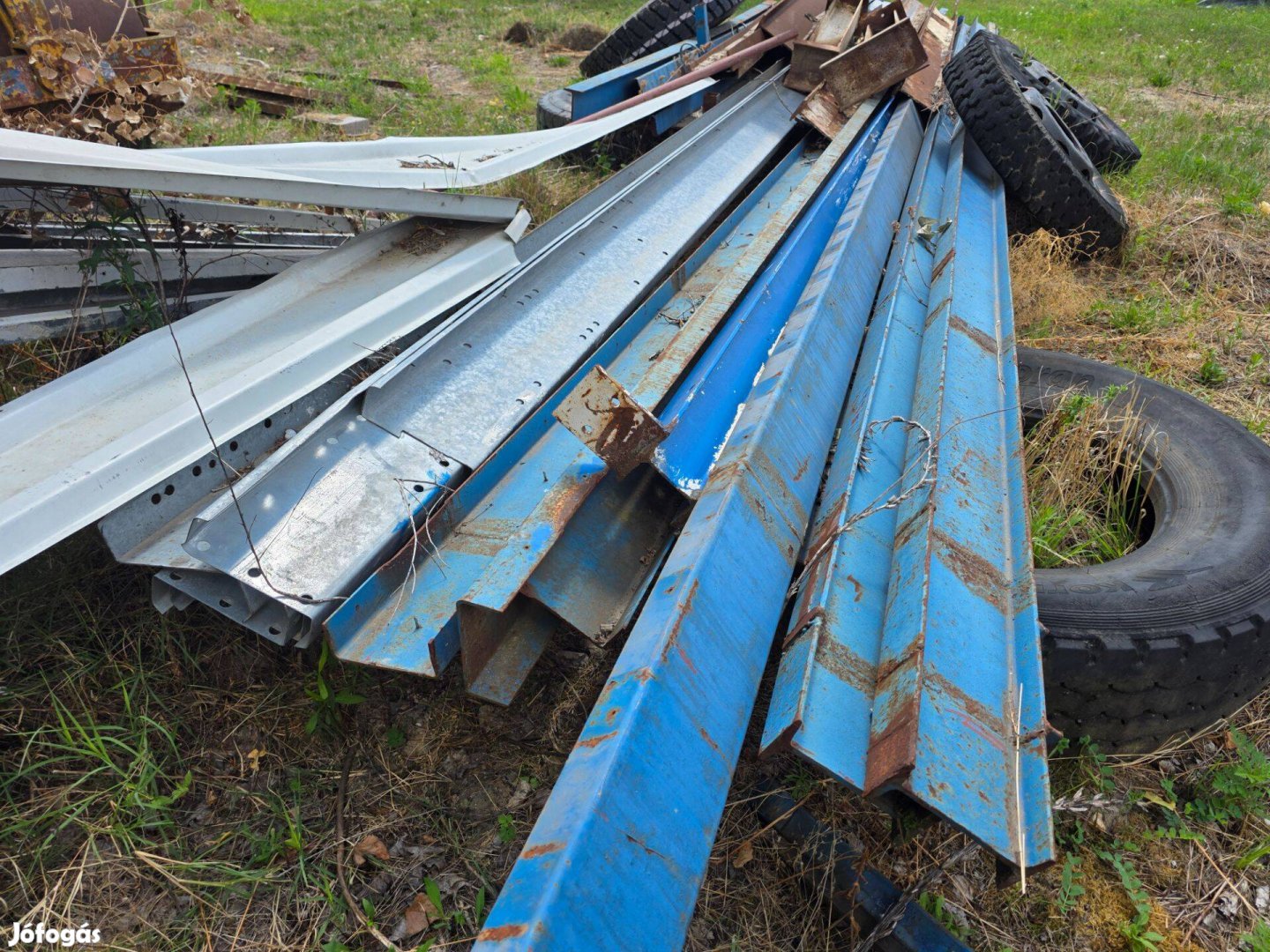 Eladó 400as Acél cső