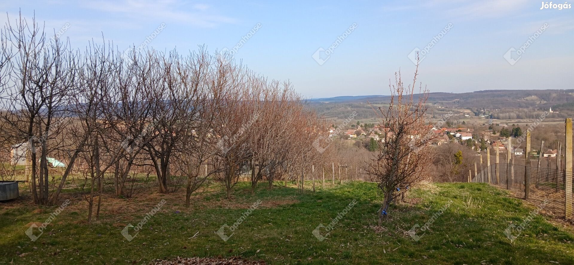 Eladó 4022 nm-es telek Bocfölde