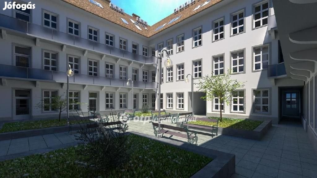 Eladó 40 nm-es Új építésű tégla lakás Budapest XIII. kerület