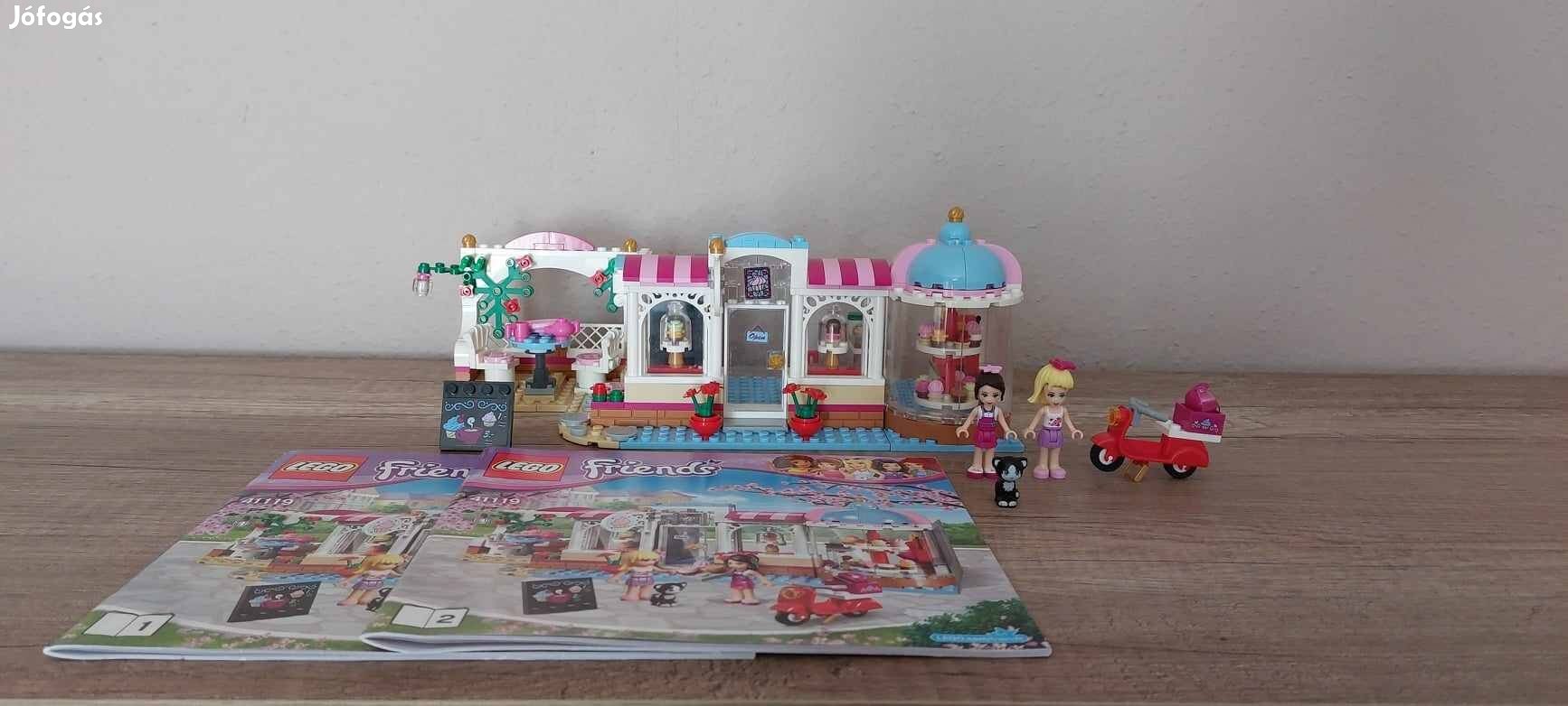 Eladó 41119, Heartlake Cukrászda, LEGO Friends