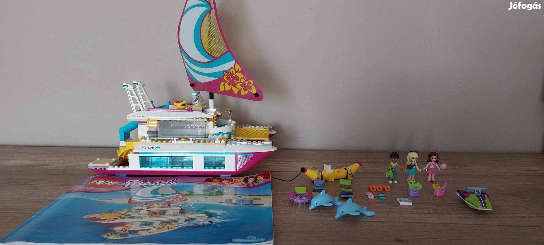 Eladó 41317, Napsütötte katamarán, LEGO Friends