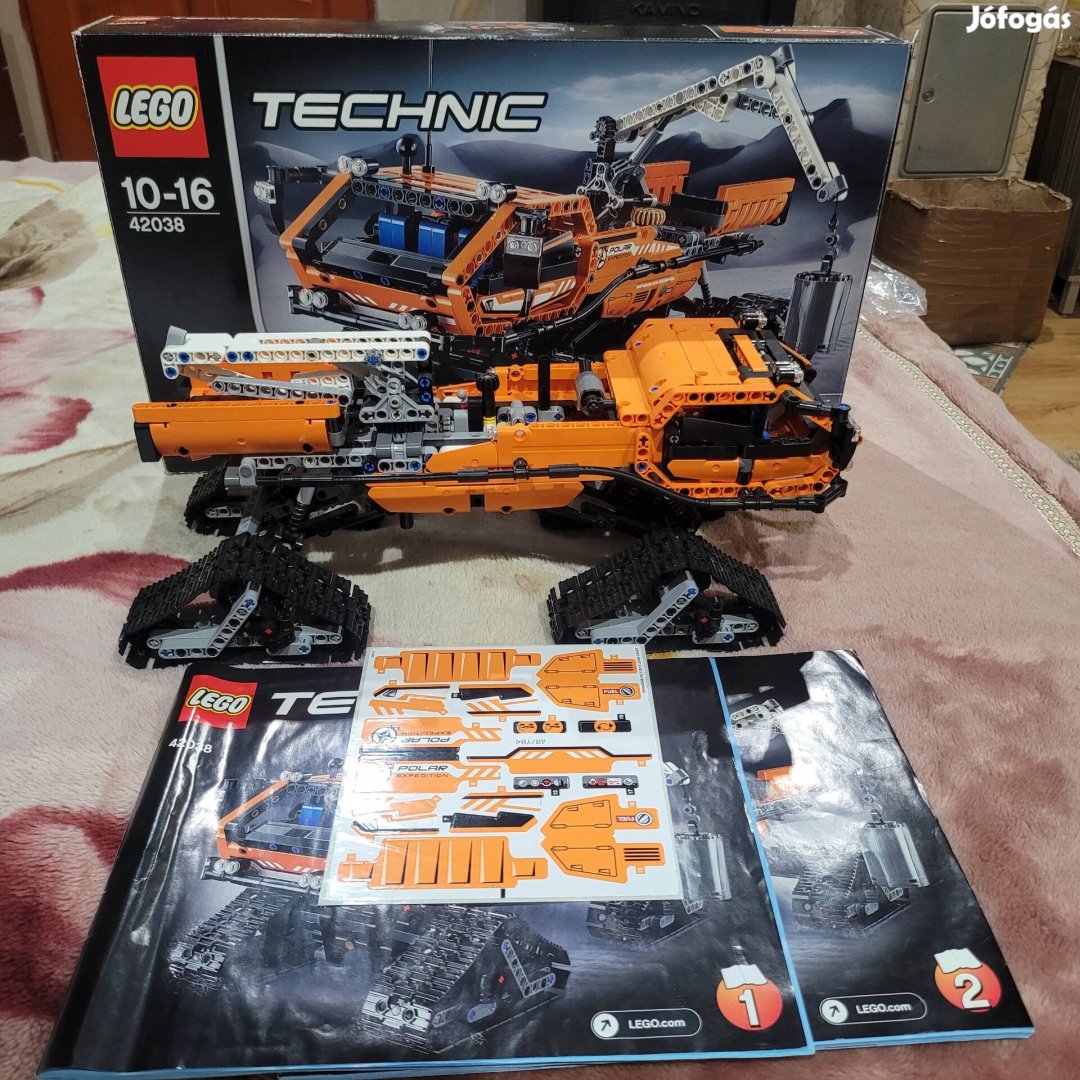 Eladó 42038 lego technic