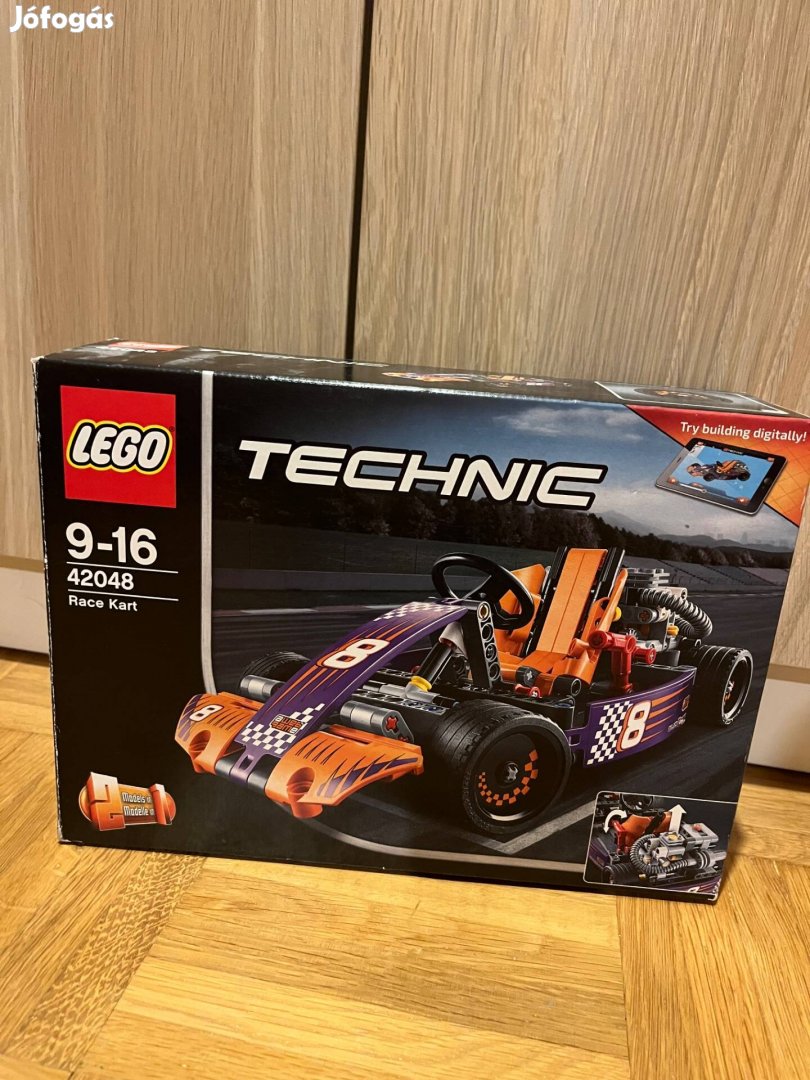 Eladó 42048 technic verseny gokart Lego