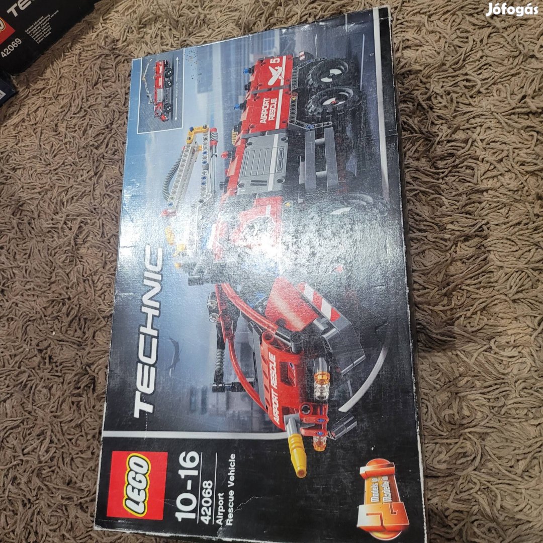 Eladó 42068 lego technic .