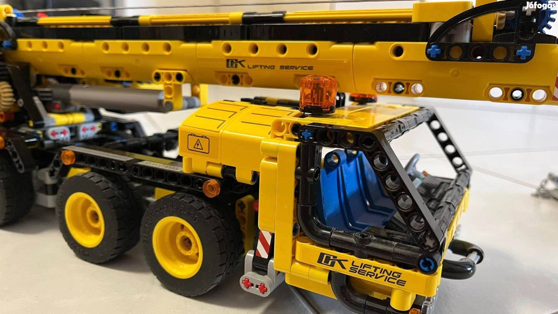 Eladó 42108 Lego Technic Mobil daru