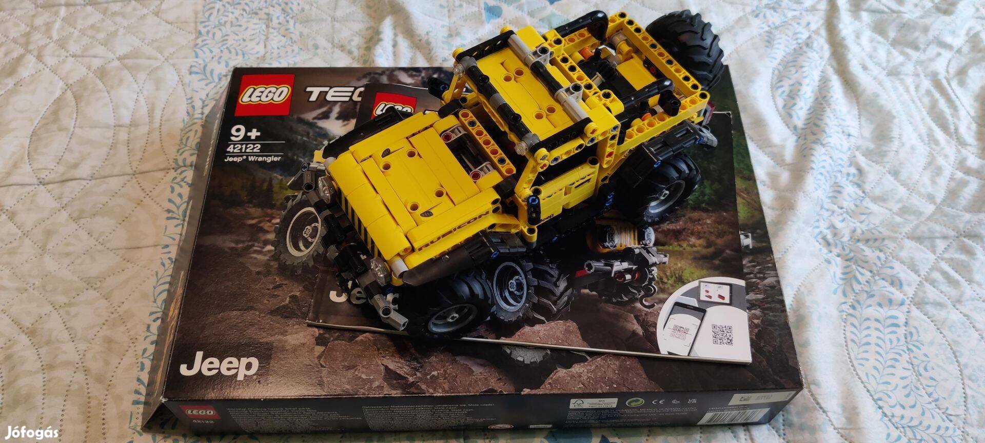 Eladó 42122 LEGO Technic Jeep Wrangler