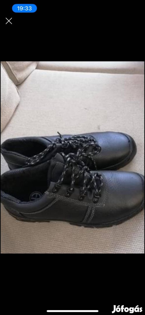 Eladó 43s férfi munkavédelmi cipők