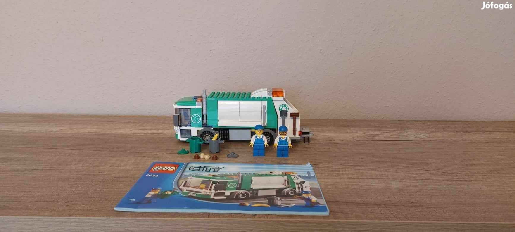 Eladó 4432, Szemétszállító jármű, LEGO City