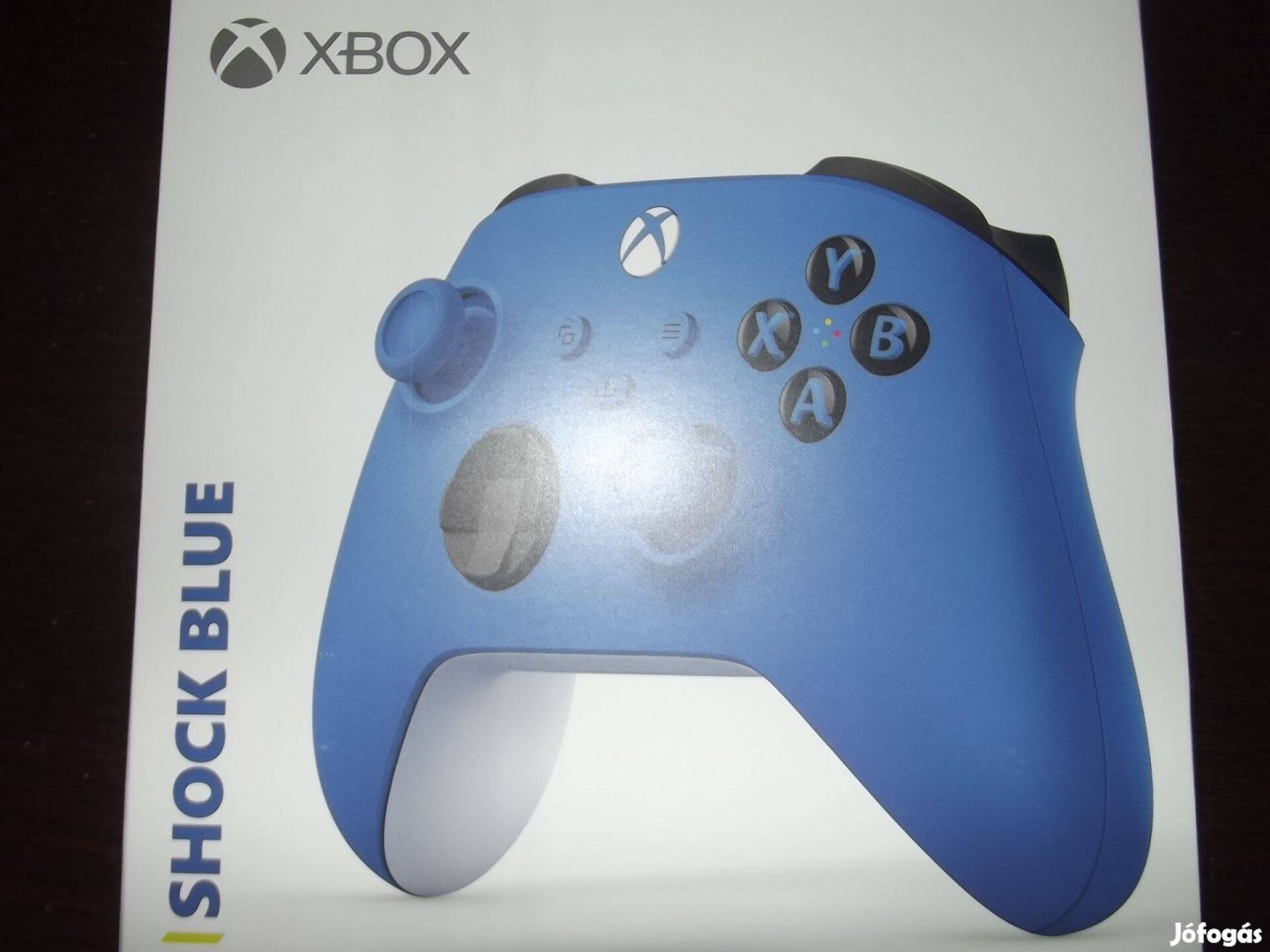 Eladó 45. Xbox One Kék Shock Blue Vezeték Nélküli Controller Új