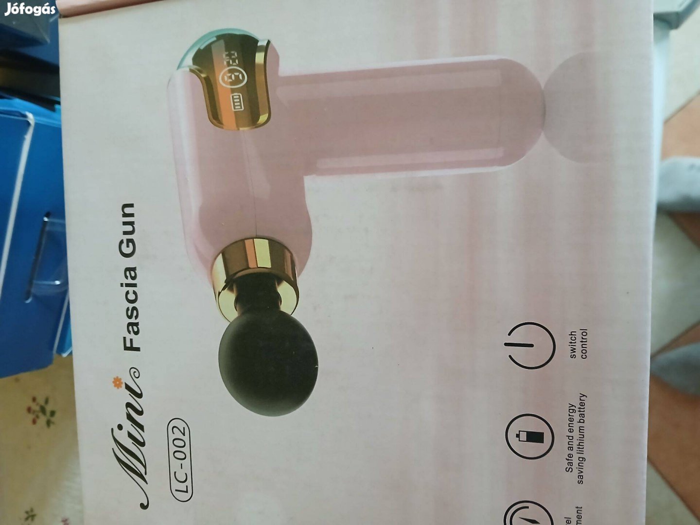 Eladó 47. Maszázs Pisztoly Szett Új Bontatlan