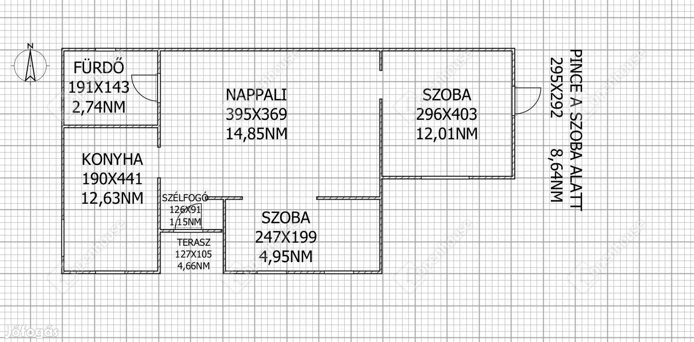 Eladó 48 nm-es ház Zalaegerszeg