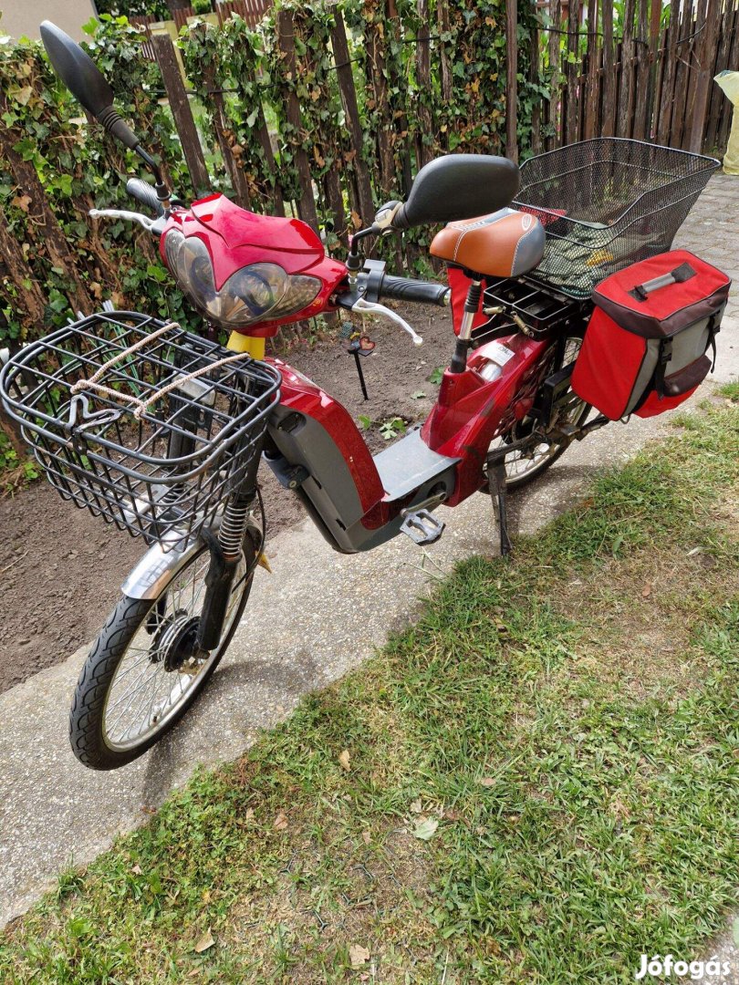 Eladó 48 v elektromos kerekpar