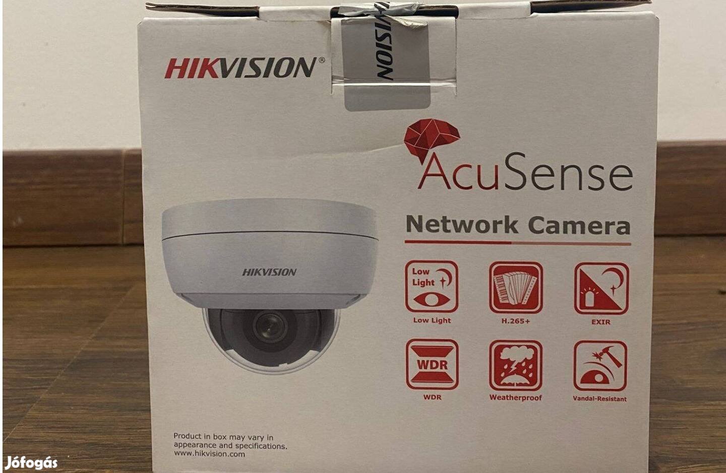 Eladó 4K Hikvision IP Kamera