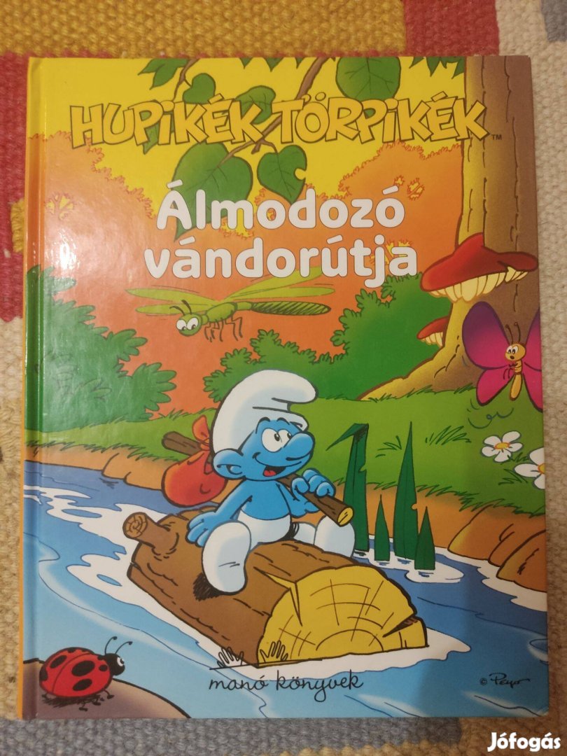 Eladó 4-6 évesnek való Hupikék törpikék mesekönyv