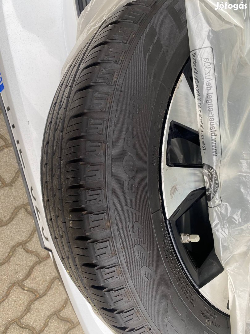 Eladó 4 Lexus felni 4 nyári gumival