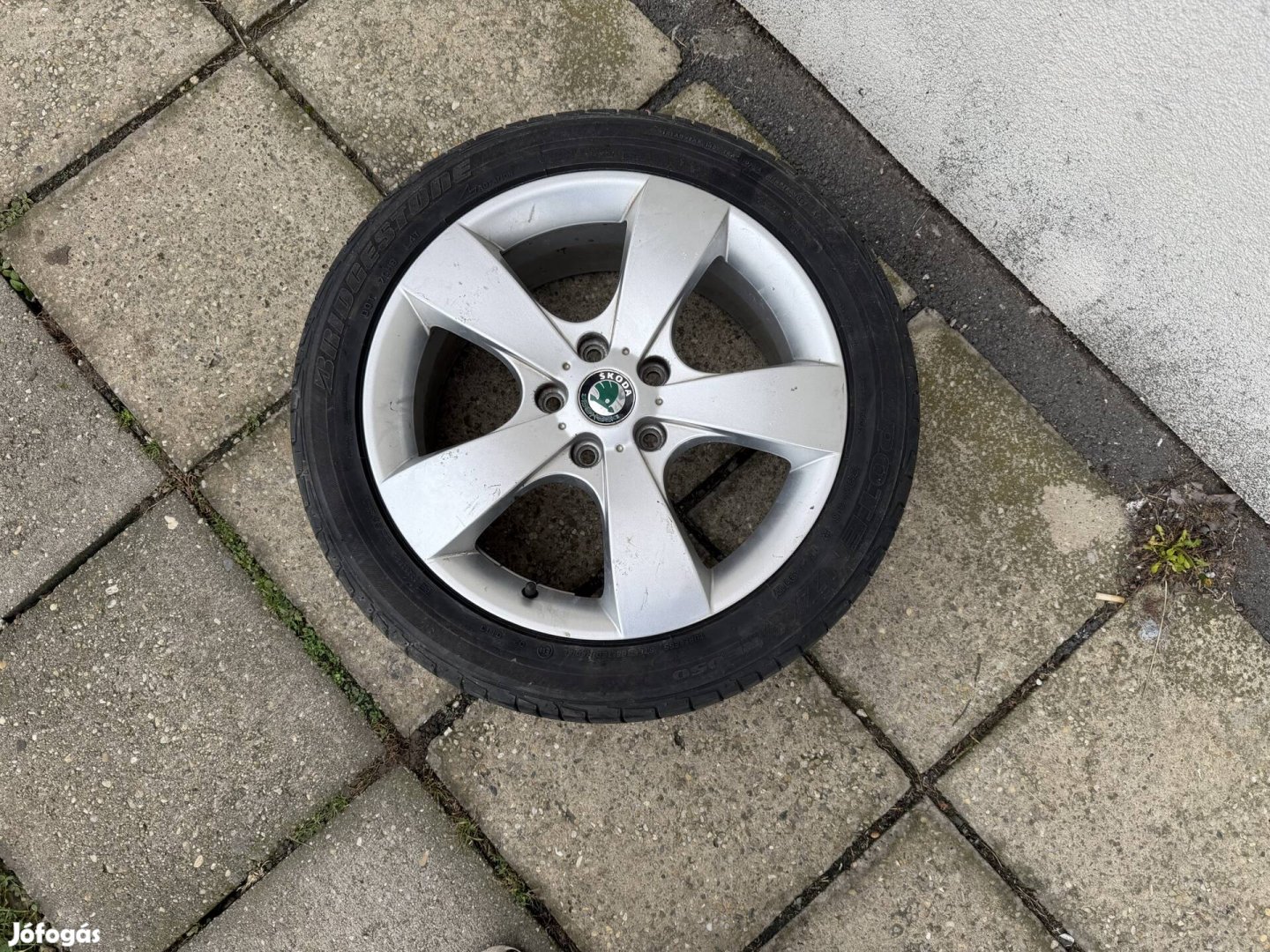 Eladó 4-db 17-es alufelni!