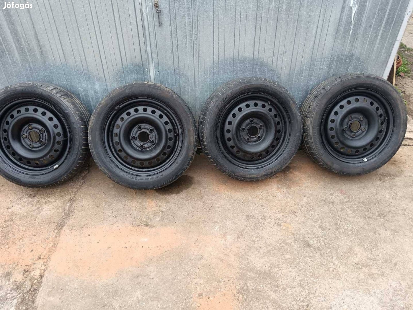 Eladó 4 db 20555 R16 kerék