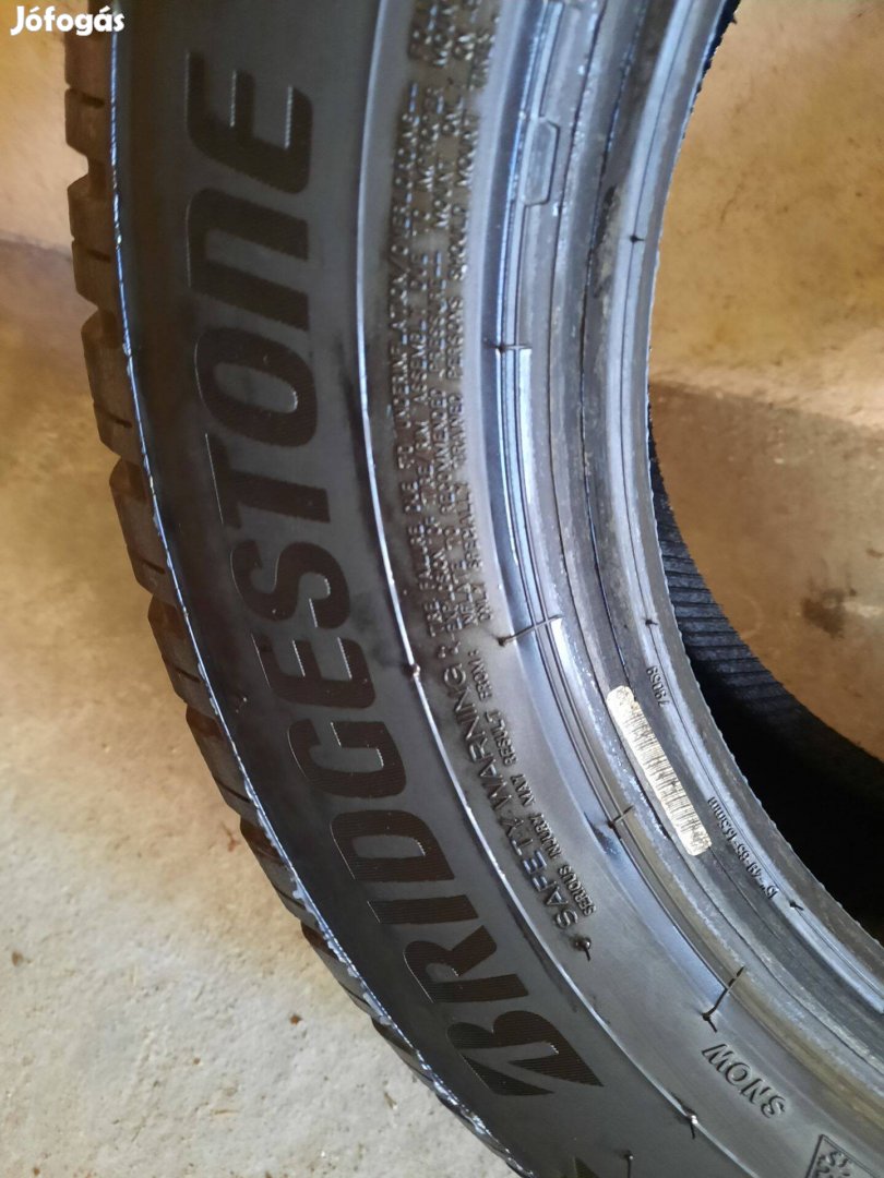 Eladó 4 db Bridgestone Blizzak LM005 használt téligumi