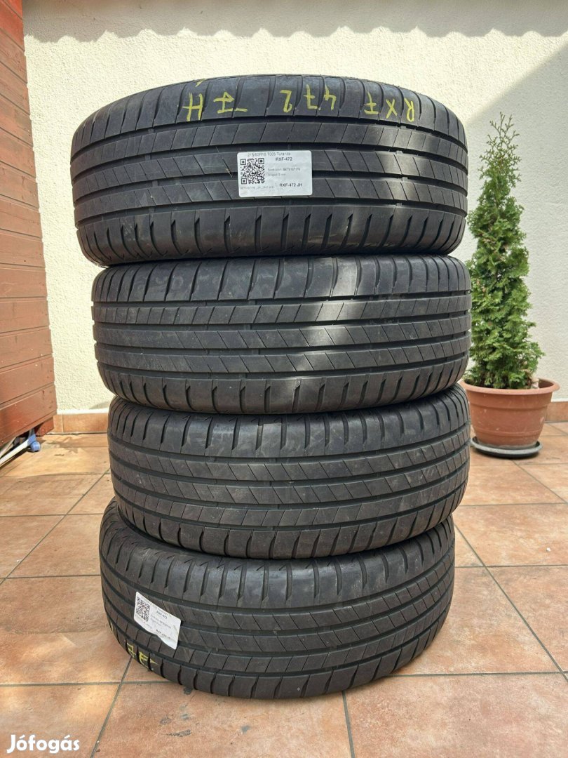 Eladó 4 db Bridgestone Turanza T005 prémium nyári