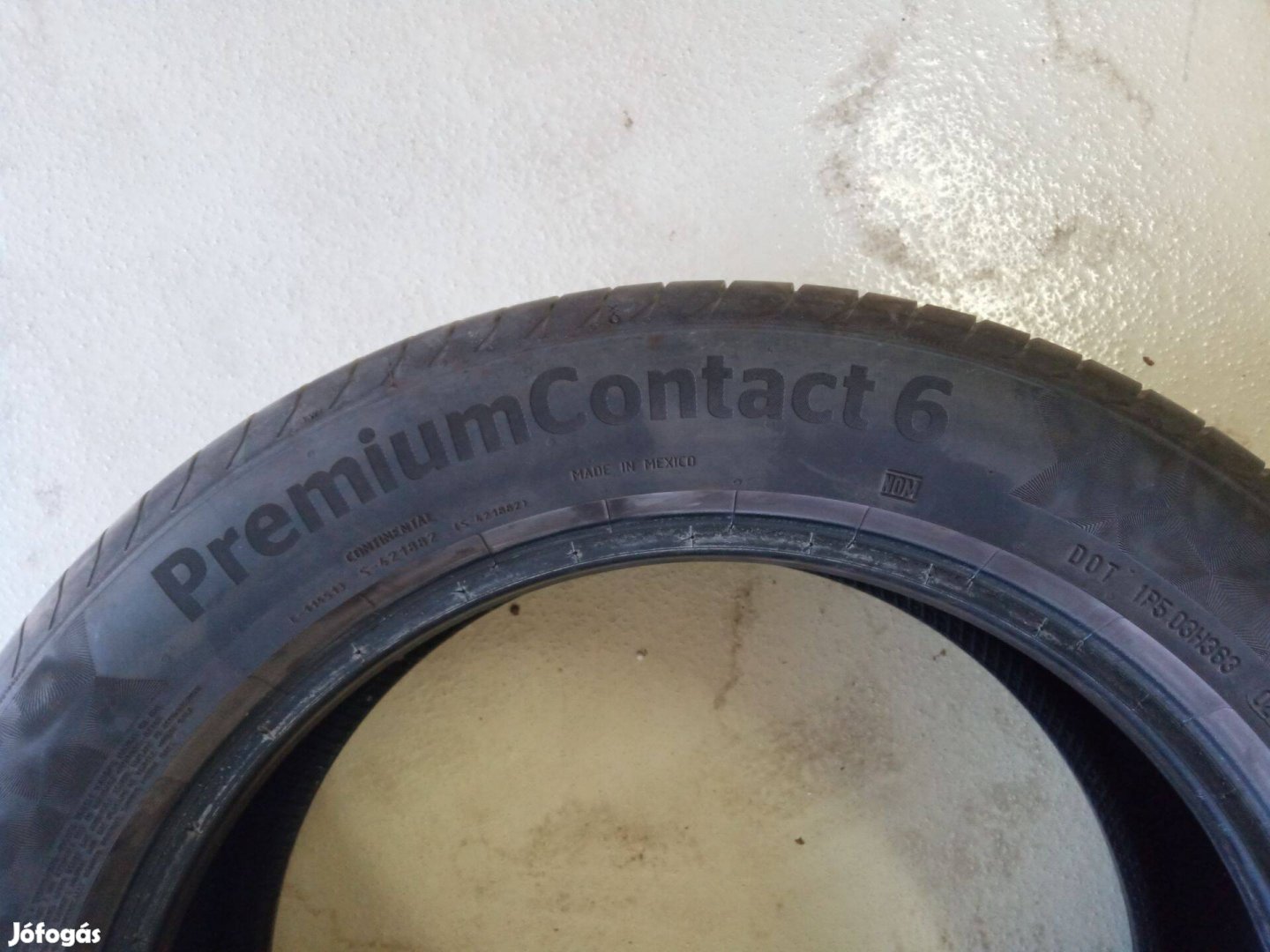 Eladó 4 db Continental 215/55 R18 H Premiumcontact6 nyárigumi