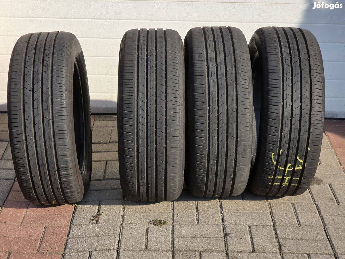 Eladó 4 db Continental 235/55 R18 nyári gumi