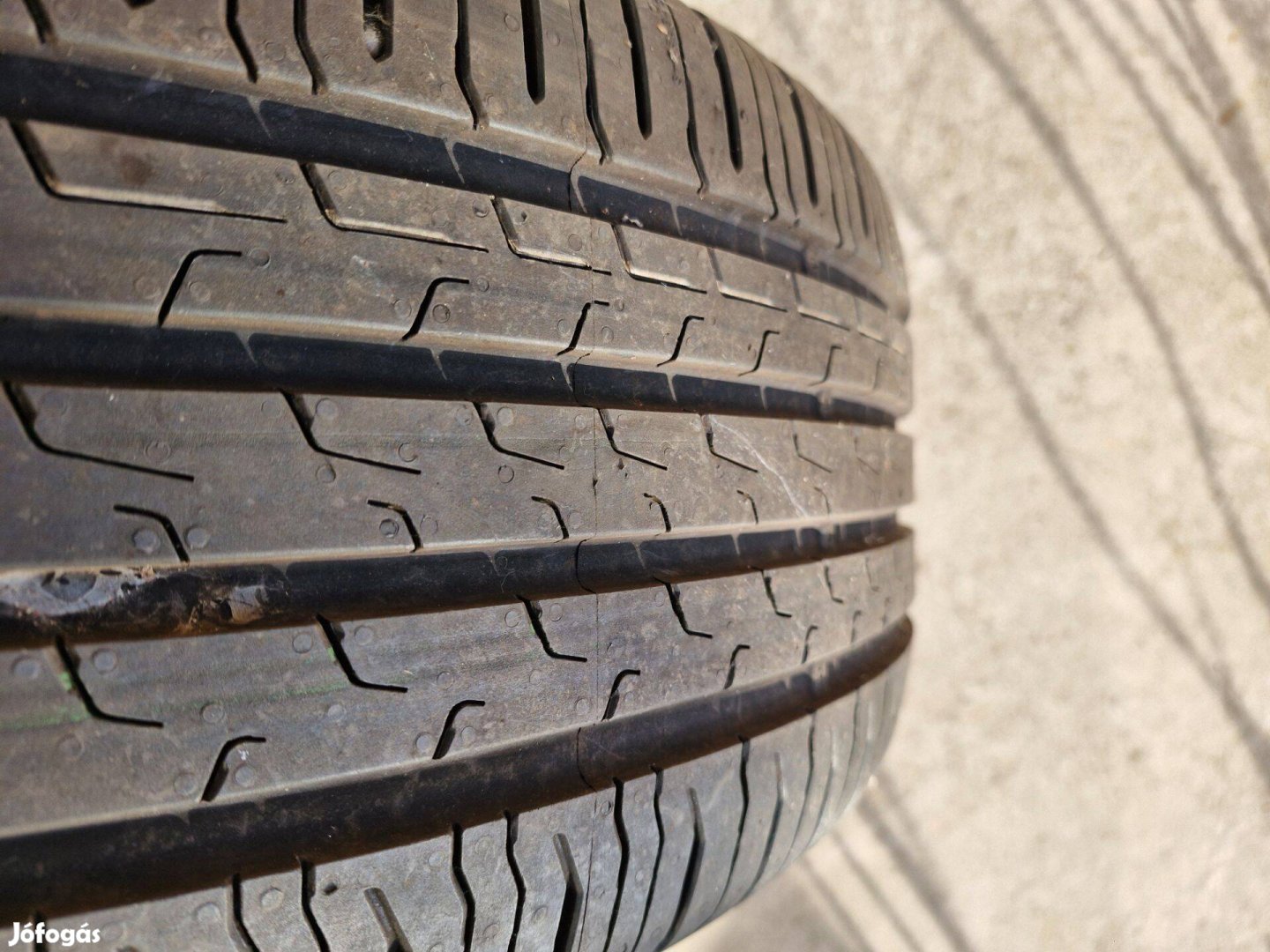 Eladó 4 db Continental Ecocontact 235/55 R18 nyári gumi