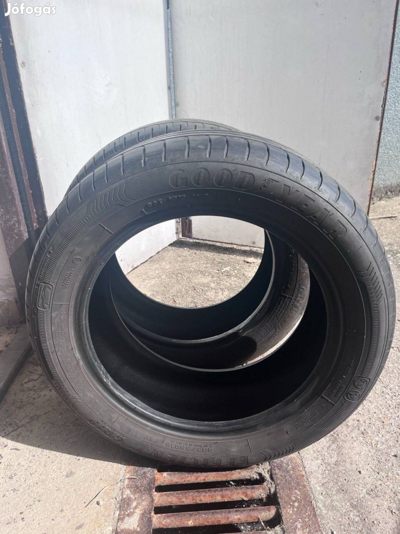 Eladó 4 db Goodyear nyári gumi 205 55 R16