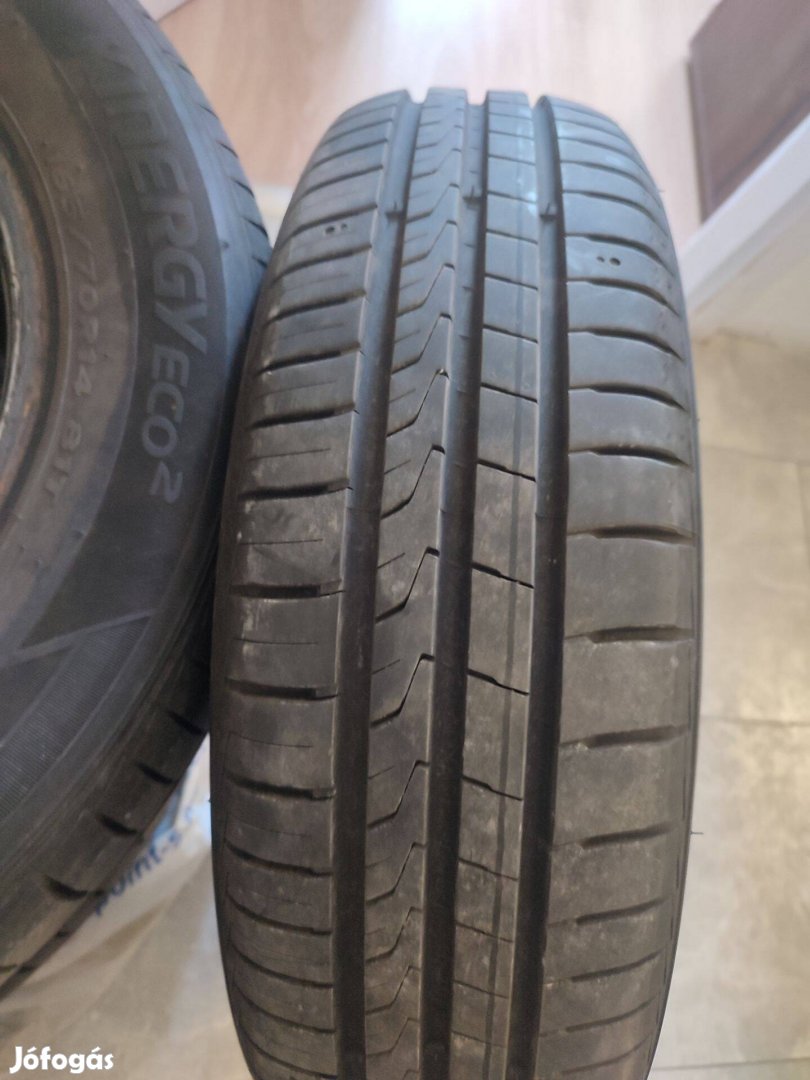 Eladó 4 db Hankook Kinergy eco2 165/70 R14 81T