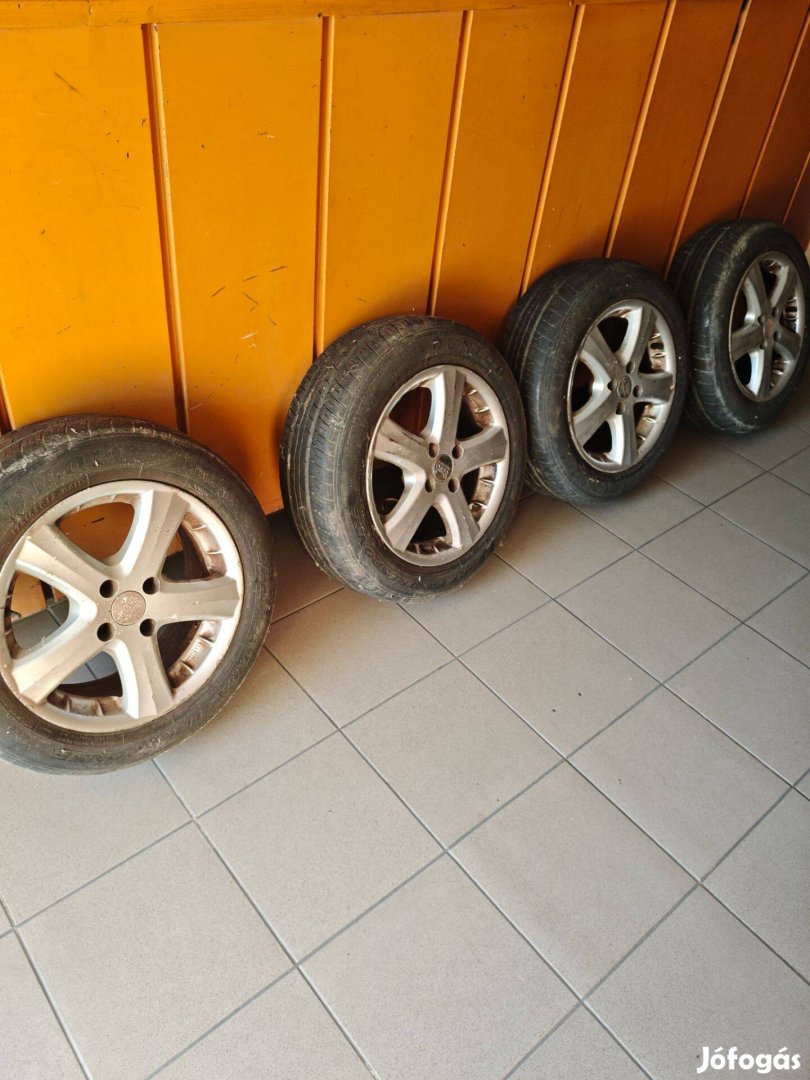 Eladó 4 db MAM alufelni, 6.5Jx15H2, ET 37, LK 100