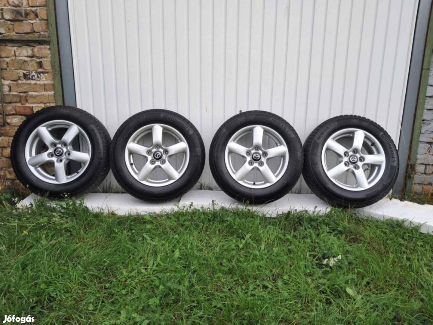 Eladó 4 db Mazda alufelni