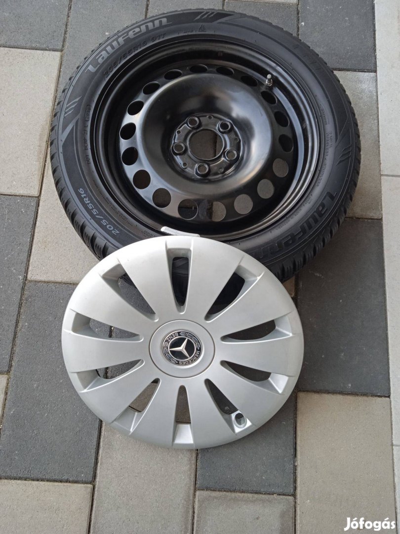 Eladó 4 db Mercédes B,C ,cabrio 16" újszerű télikerék/Tpms/