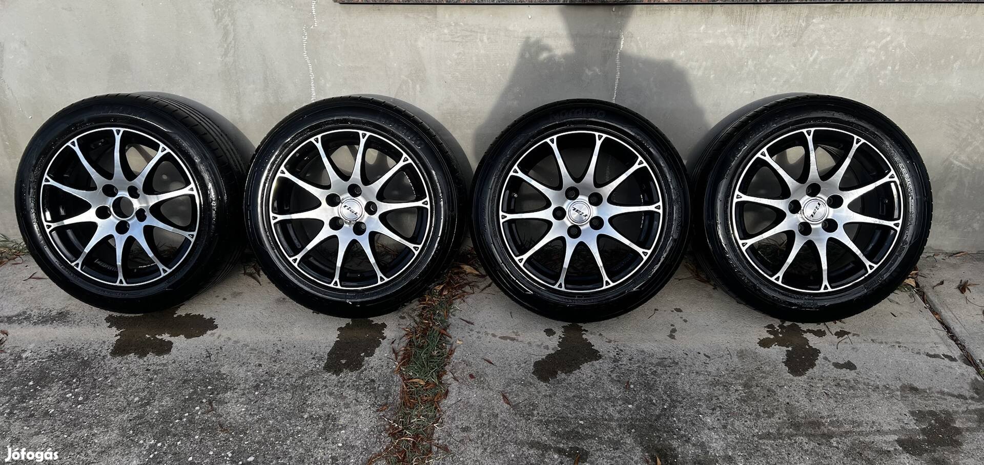 Eladó 4 db Norauto nyári gumi + Rial alufelni szett!
