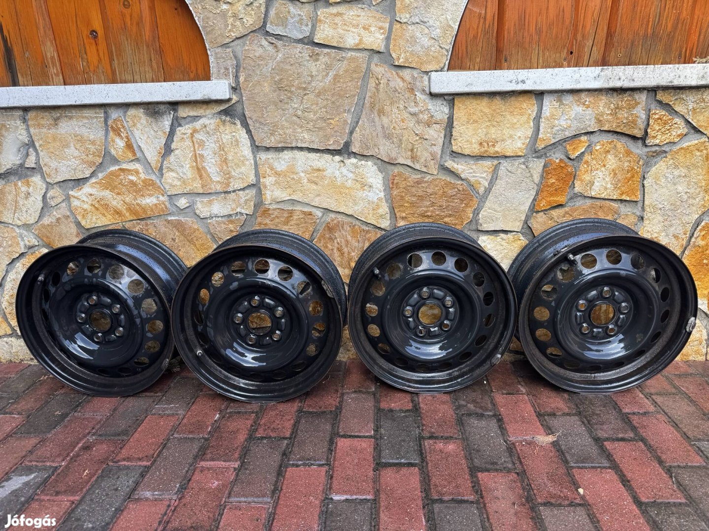 Eladó 4 db Suzuki S-Cross 16" acélfelni - Tpms szenzorral