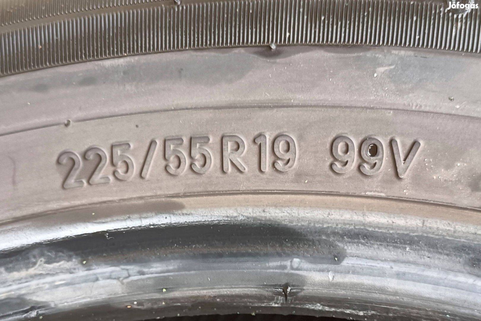Eladó 4 db Toyo 225/55 R19 nyári SUV gumi