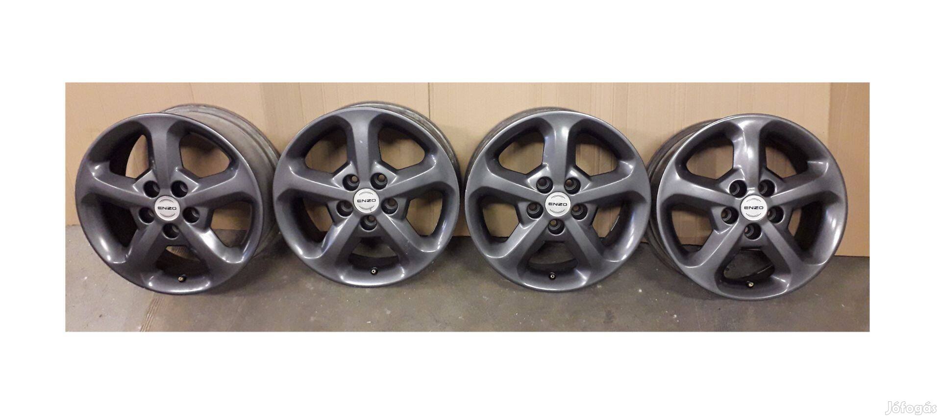 Eladó 4 db. 5x110 16" gyári Opel alufelni