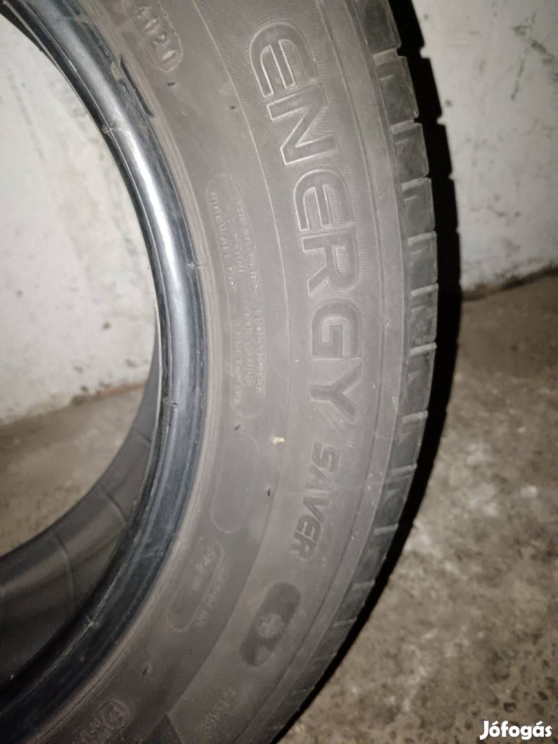 Eladó 4 db. Michelin energy saver nyári gumi. 