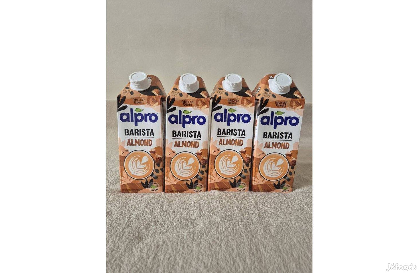 Eladó 4 db alpro barista almond ital (Egyben, áron alul!)