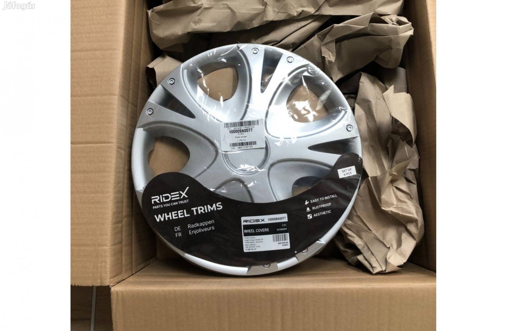 Eladó 4 db dísztárcsa