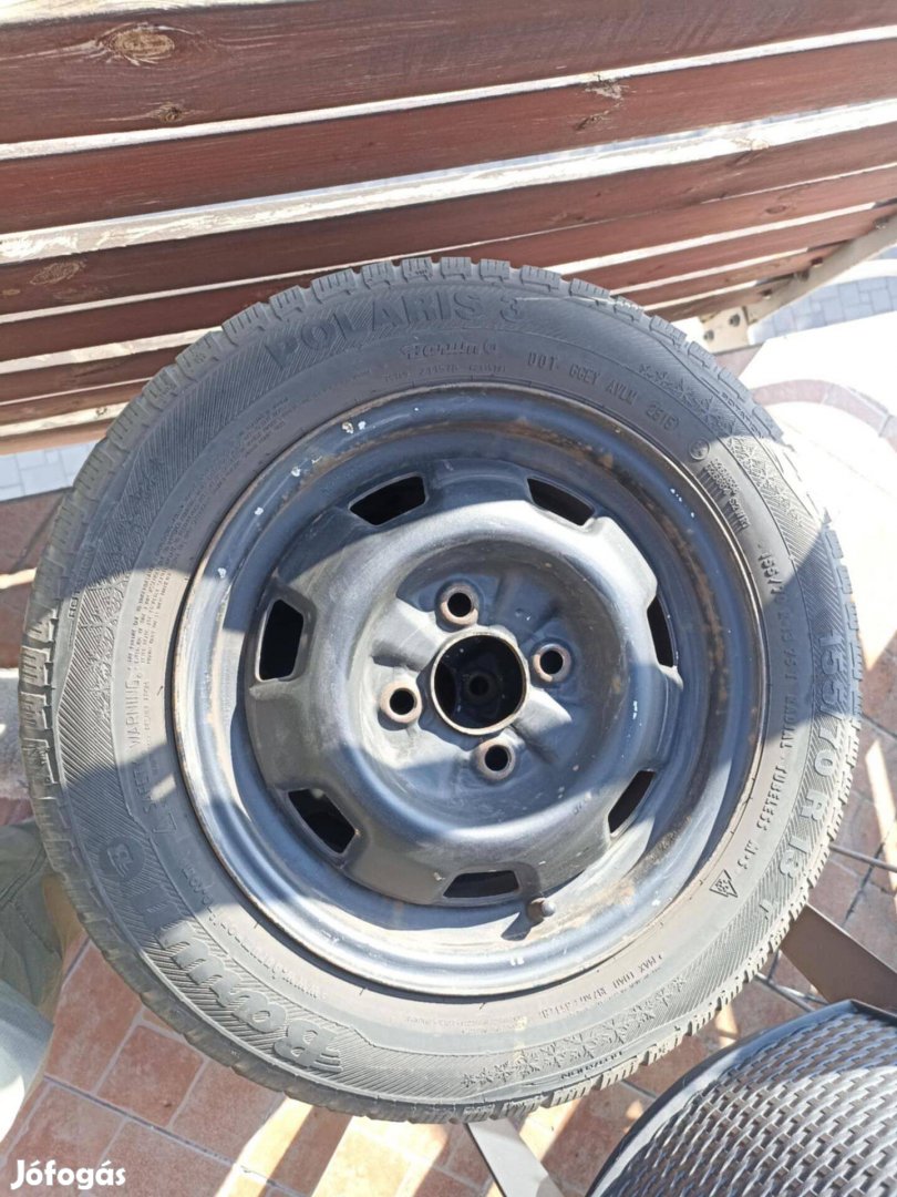 Eladó 4 db lemez felni 155/70 R13