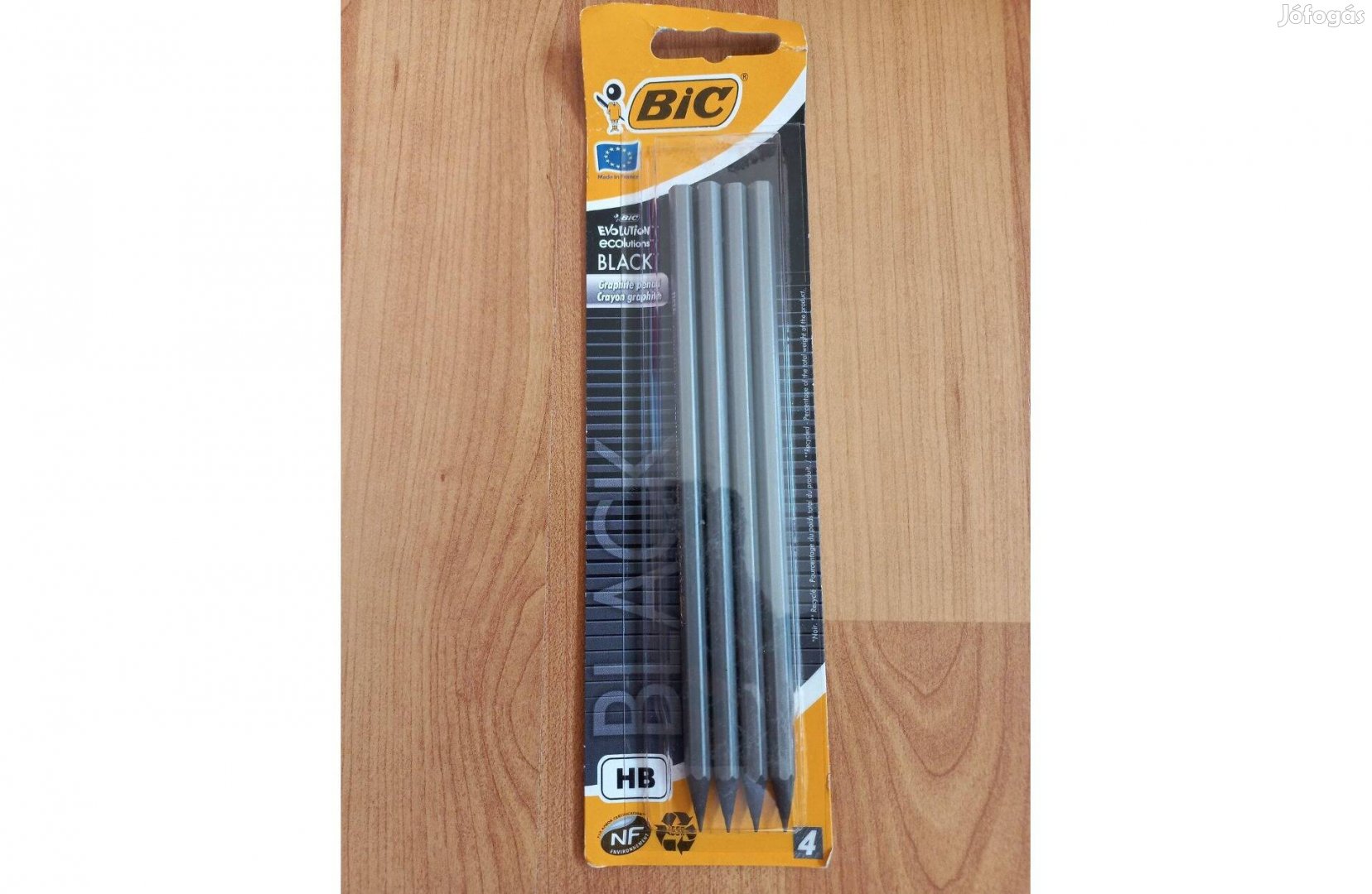 Eladó 4 db-os HB BIC Evolution grafit ceruzakészlet