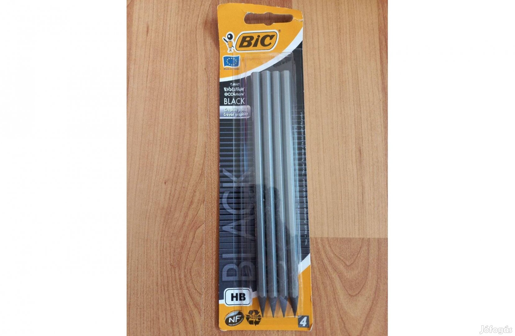 Eladó 4 db-os HB BIC Evolution grafit ceruzakészlet