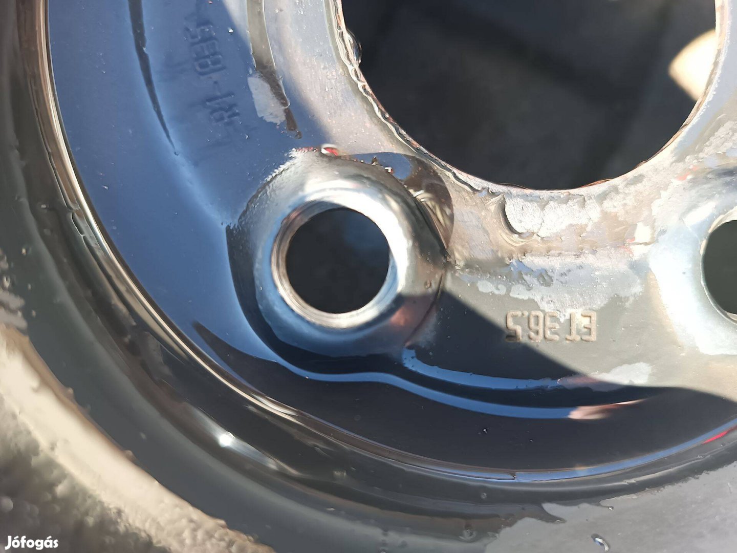 Eladó 4 db téli gumi acélfelnivel (Fiat Doblo), fiat felni